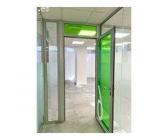 Oficina polivalente en un edificio emblemático y sostenible