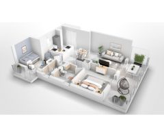 Apartamento de nueva construcción cerca del puerto deportivo de Cala dOr!