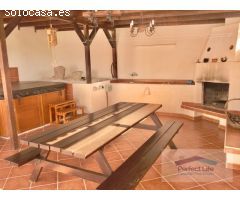SE ALQUILA VILLA DE 4 DORMITORIOS Y PISCINA PRIVADA EN TAURO PARA LARGA