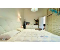 SE VENDE BUNGALOW EN PRIMERA LINEA DE 2 DORMITORIOS Y VISTAS PANORAMICAS AL MAR