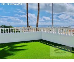 Se vende Bungalow de 3 dormitorios con aparcamiento y vistas al mar en San