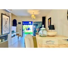 SE ALQUILA REFORMADO DUPLEX DE 2 DORMITORIOS CON TERRAZA Y BALCON EN MELONERAS