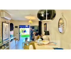 SE ALQUILA REFORMADO DUPLEX DE 2 DORMITORIOS CON TERRAZA Y BALCON EN MELONERAS