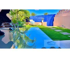 SE ALQUILA REFORMADO DUPLEX DE 2 DORMITORIOS CON TERRAZA Y BALCON EN MELONERAS