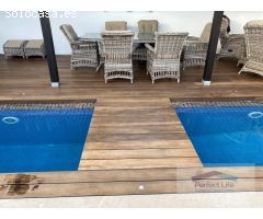 SE ALQUILA EXCLUSIVO CHALET DE LUJO EN TAURO GOLF A PARTIR DE JUNIO 2025