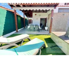 SE ALQUILA EXCLUSIVO BUNGALOW EN MASPALOMAS - 2 DORMITORIOS, ALQUILER HASTA 11