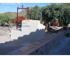 Finca de 6 Ha. con casa de campo con luz y agua