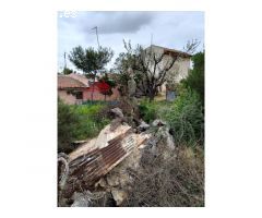 Vivienda rústica con terreno y acondicionada para entrar a vivir