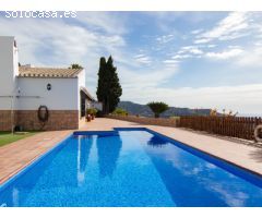 Villa con vistas panorámicas al Mar en Algarrobo, Málaga