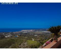 Villa con vistas panorámicas al Mar en Algarrobo, Málaga