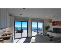 Proyecto de obra nueva de apartamentos turísticos con vistas al mar en Valle