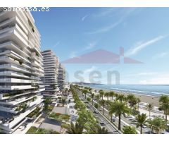 Viviendas de lujo con vistas al mar en Málaga