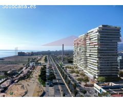 Viviendas de lujo con vistas al mar en Málaga