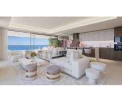 Viviendas de lujo con vistas al mar en Málaga