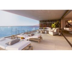 Viviendas de lujo con vistas al mar en Málaga