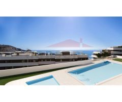 Obra nueva con vistas al mar en Rincón de la Victoria, Malaga