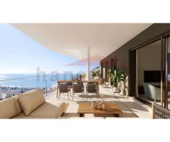 Obra nueva con vistas al mar en Rincón de la Victoria, Malaga