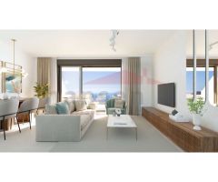 Obra nueva con vistas al mar en Rincón de la Victoria, Malaga