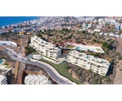 Obra nueva con vistas al mar en Rincón de la Victoria, Malaga