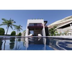 Villa de lujo con vistas panorámicas en Torrox-Costa