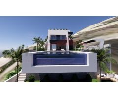 Villa de lujo con vistas panorámicas en Torrox-Costa