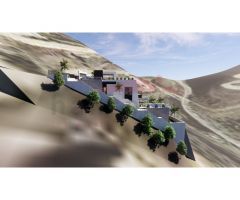 Villa de lujo con vistas panorámicas en Torrox-Costa