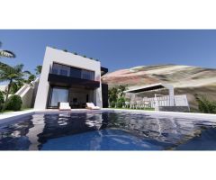 Villa de lujo con vistas panorámicas en Torrox-Costa