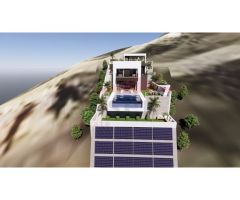 Villa de lujo con vistas panorámicas en Torrox-Costa
