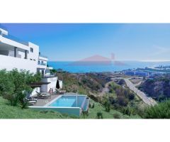 Proyecto de obra nueva de apartamentos turísticos con vistas al mar en Valle