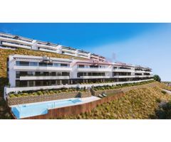 Viviendas de nueva construcción en Rincón de la Victoría, Málaga.