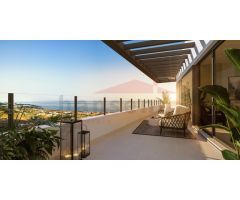 Viviendas de nueva construcción en Rincón de la Victoría, Málaga.
