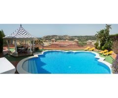 Fantástica villa con vistas al mar en Torre del Mar, Málaga
