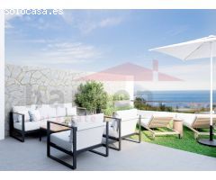 Vivienda de Diseño Moderno con Vistas al Mediterráneo en EL Peñoncillo, Torrox