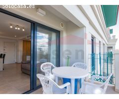 Acogedor piso en urbanización con piscina en Torre del Mar