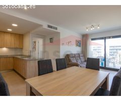 Acogedor piso en urbanización con piscina en Torre del Mar