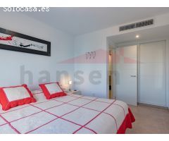 Acogedor piso en urbanización con piscina en Torre del Mar