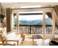 DÚPLEX CON VISTAS INCREIBLES DEL VALLE DE ARAN