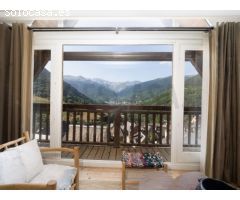 DÚPLEX CON VISTAS INCREIBLES DEL VALLE DE ARAN