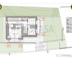 TERRENO CON PROYECTO EN VENTA EN LA SOLANA