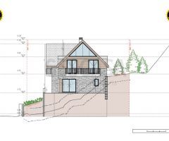 TERRENO CON PROYECTO EN VENTA EN LA SOLANA