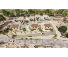 Nueva Promoción de 7 Chalets en La Nucía