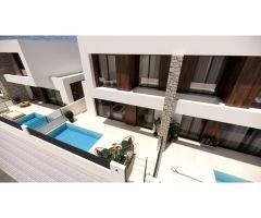 Quads y adosados de nueva construcción en Dolores