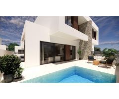Quads y adosados de nueva construcción en Dolores