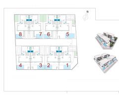 Quads y adosados de nueva construcción en Dolores