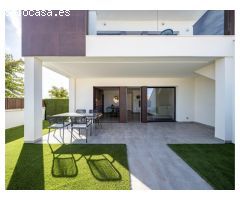 RESIDENCIAL DE OBRA NUEVA DE APARTAMENTOS BUNGALOW EN PILAR DE LA HORADADA