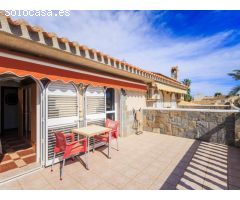 CASA ADOSADA CON PISCINA PRIVADA CERCA DE LA PLAYA EN CABO ROIG