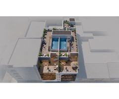 NUEVO APARTAMENTO DE LUJO A 100 METROS DEL PASEO MEDITERRÁNEO EN TORREVIEJA