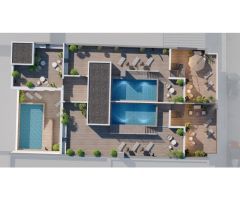 NUEVO APARTAMENTO DE LUJO A 100 METROS DEL PASEO MEDITERRÁNEO EN TORREVIEJA