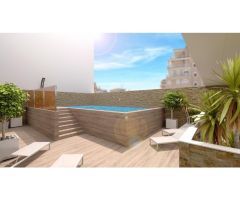 NUEVO APARTAMENTO DE LUJO A 100 METROS DEL PASEO MEDITERRÁNEO EN TORREVIEJA