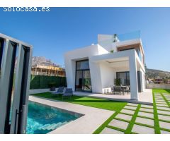 VILLAS DE OBRA NUEVA EN FINESTRAT
